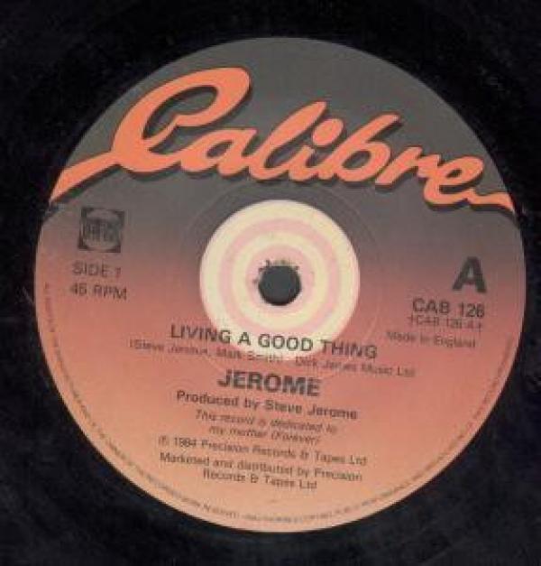 Steve Jerome  - Living A Good Thing
