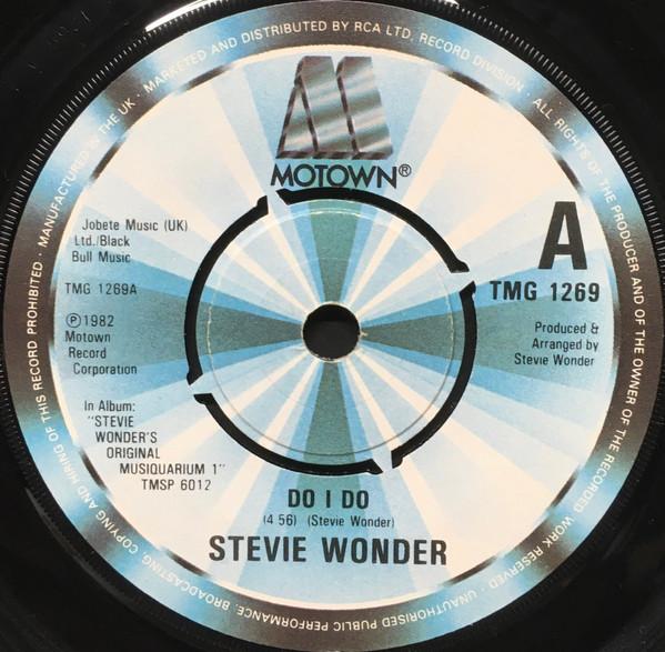 Stevie Wonder - Do I Do