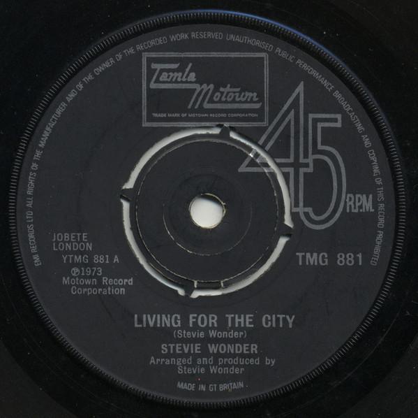 Stevie Wonder - Living For The City