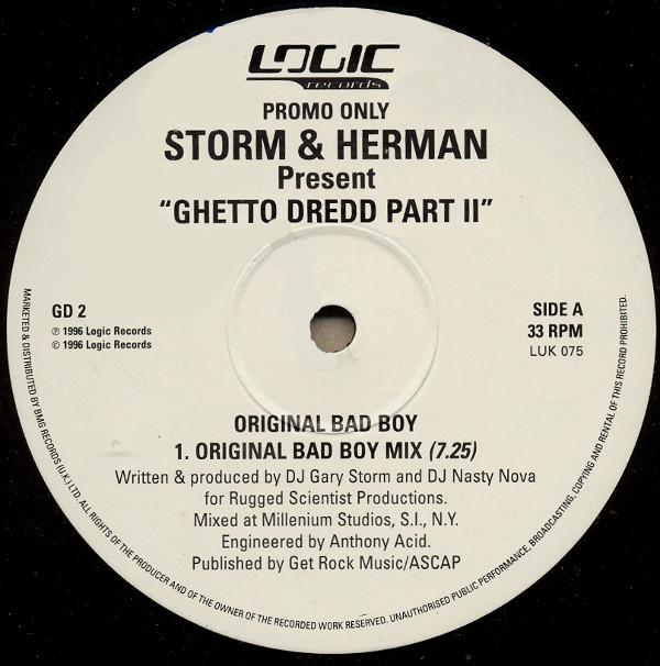 Storm & Herman - Ghetto Dredd Part II