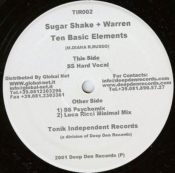 Sugar Shake, Warren  - Ten Basic Elements