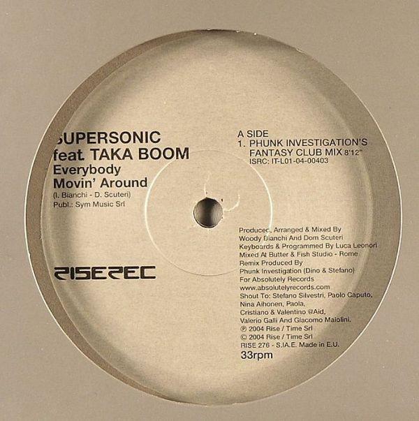 Supersonic , Taka Boom - Everybody Movin' Around