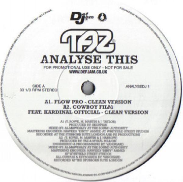 TAZ (6) - Analyse This