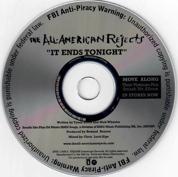 The All-American Rejects - It Ends Tonight