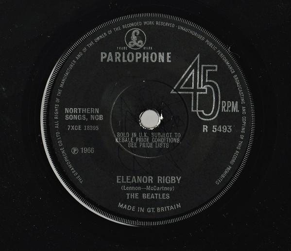 The Beatles - Eleanor Rigby / Yellow Submarine