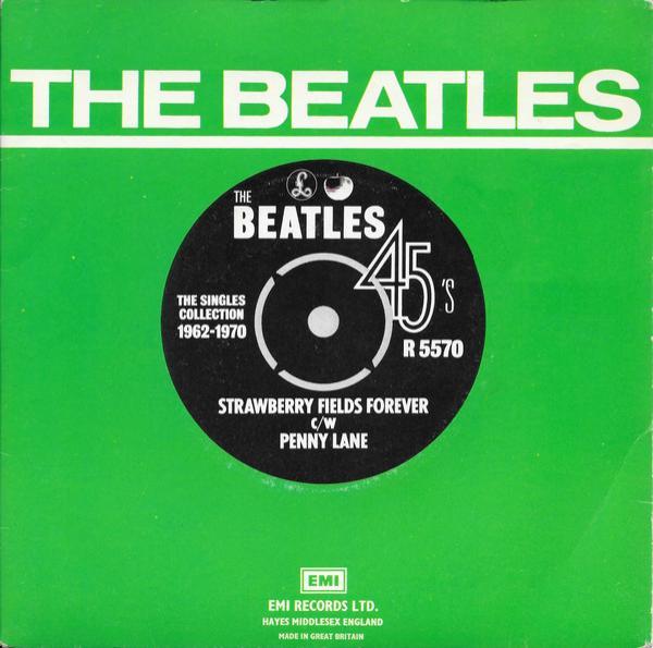 The Beatles - Strawberry Fields Forever c/w Penny Lane