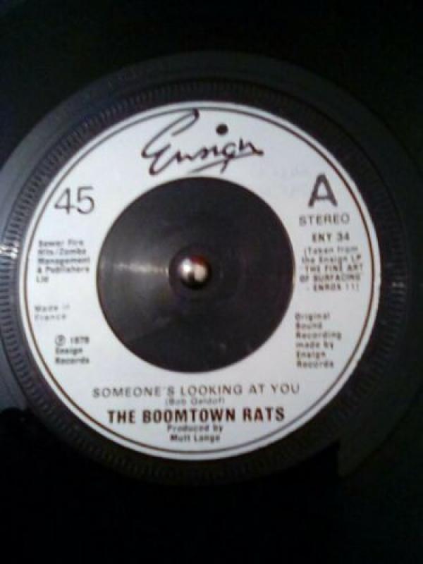 The Boomtown Rats - Someone's Looking At You