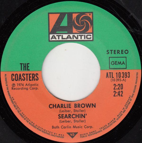 The Coasters - Charlie Brown