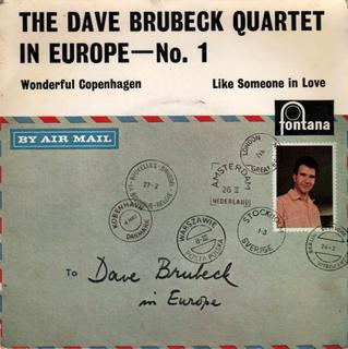 The Dave Brubeck Quartet - In Europe—No. 1