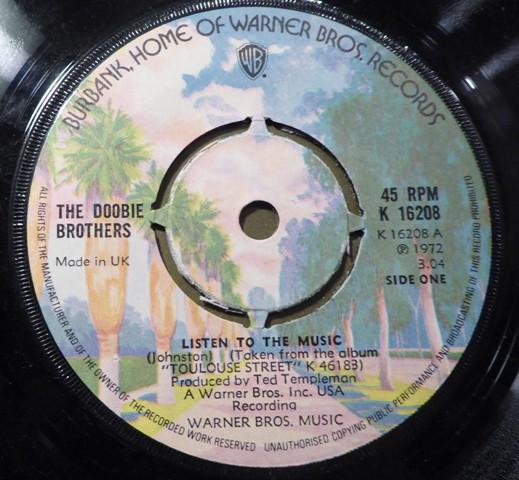 The Doobie Brothers - Listen To The Music