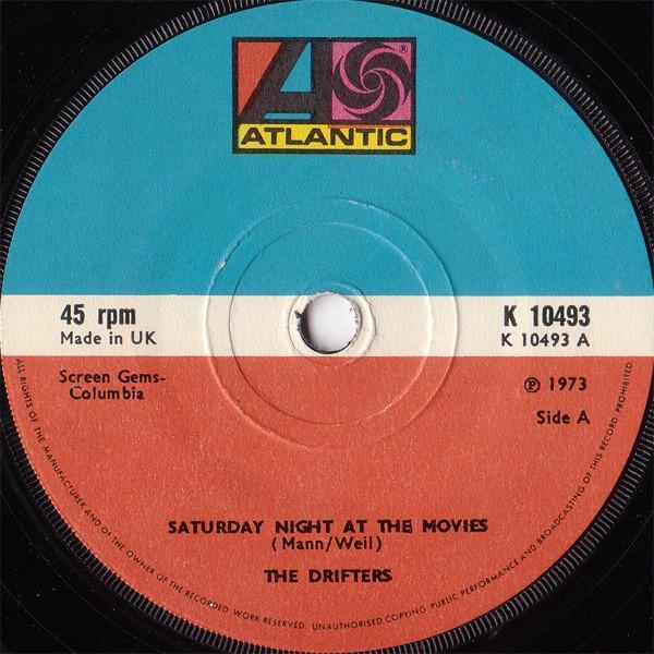 The Drifters - Saturday Night At The Movies