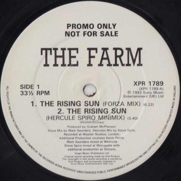 The Farm - Rising Sun