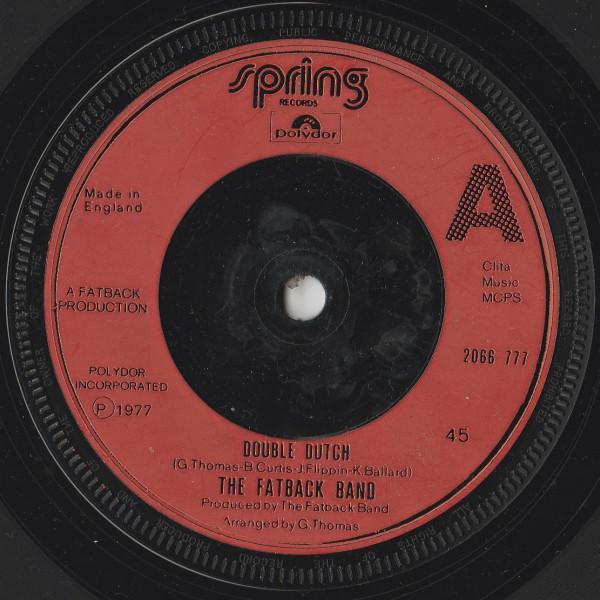 The Fatback Band - Double Dutch