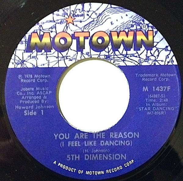 The Fifth Dimension - You Are The Reason (I Feel Like Dancing)