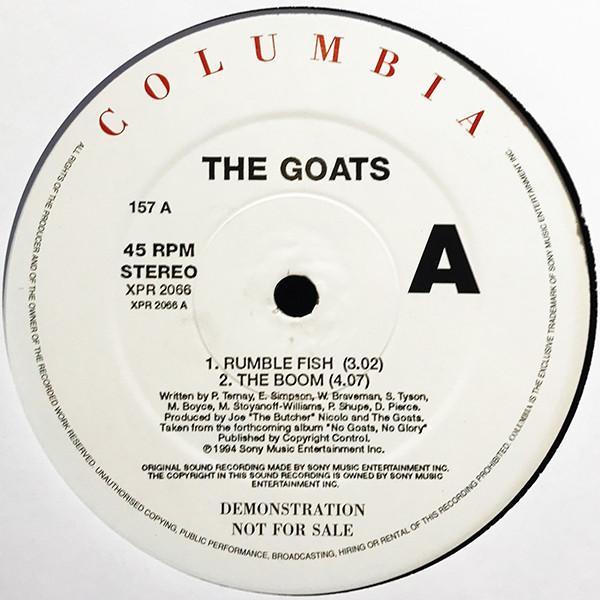 The Goats - Rumble Fish