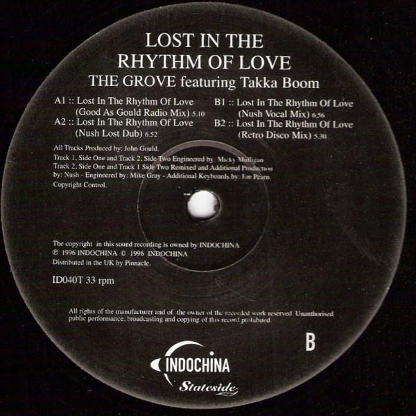 The Grove, Taka Boom - Lost In The Rhythm Of Love