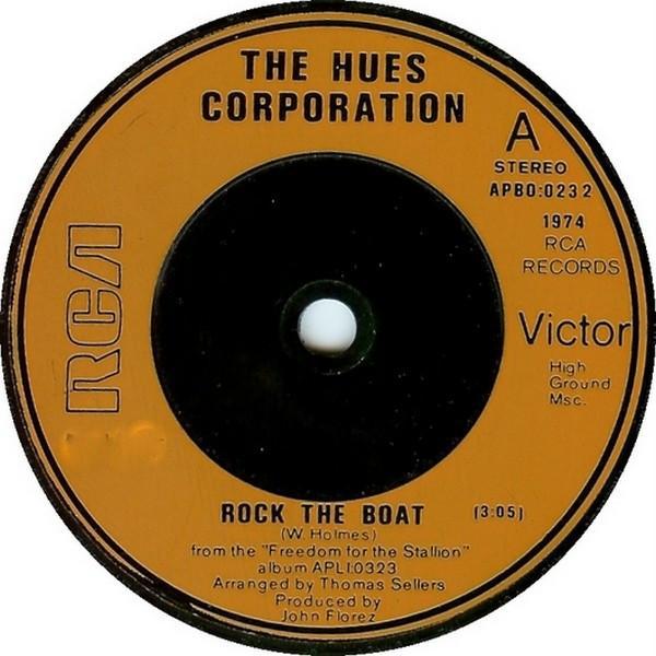 The Hues Corporation - Rock The Boat