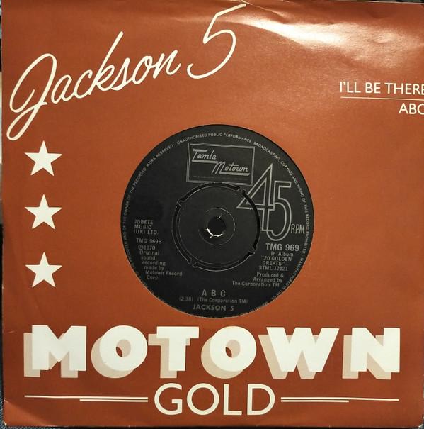 The Jackson 5 - I'll Be There / A B C