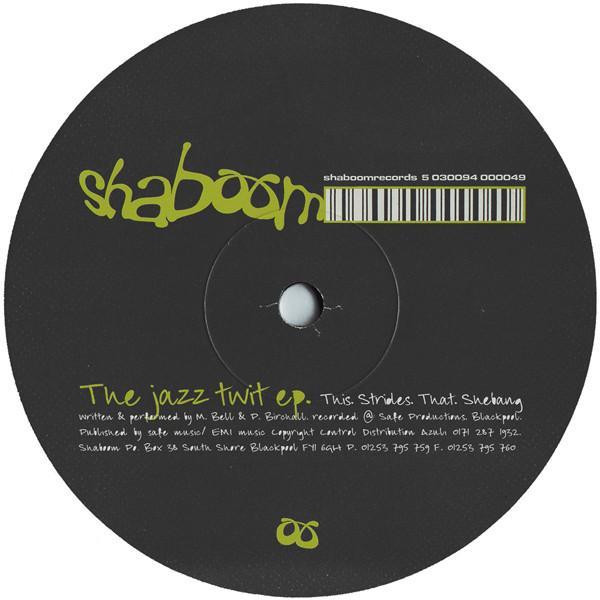 The Jazz Twit - The Jazz Twit EP