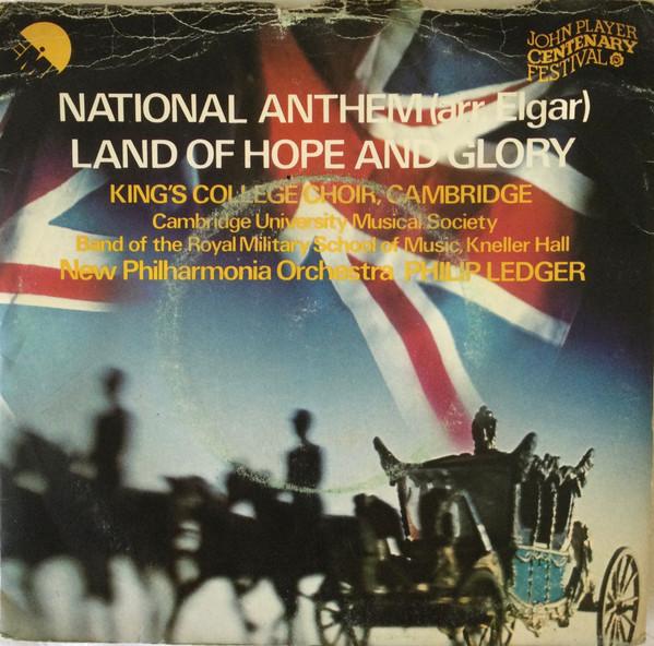 The King's College Choir Of Cambridge, New Philharmonia Orchestra - The National Anthem