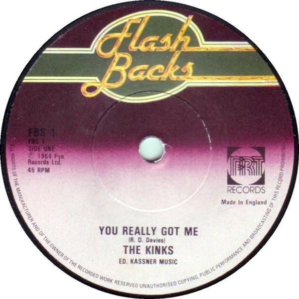 The Kinks - You Really Got Me / All Day And All Of The Night