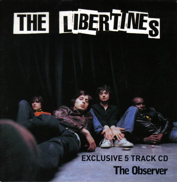 The Libertines - Exclusive 5 Track CD
