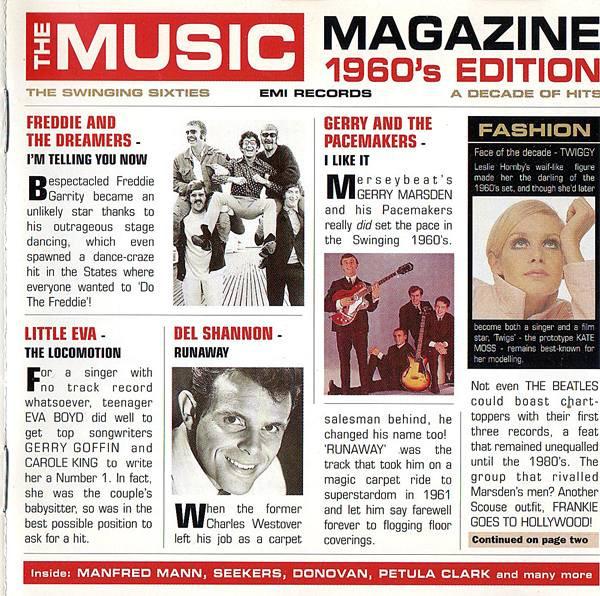  - The Music Magazine  1960's Edition (60's The Swinging Sixties A Decade Of Hits)