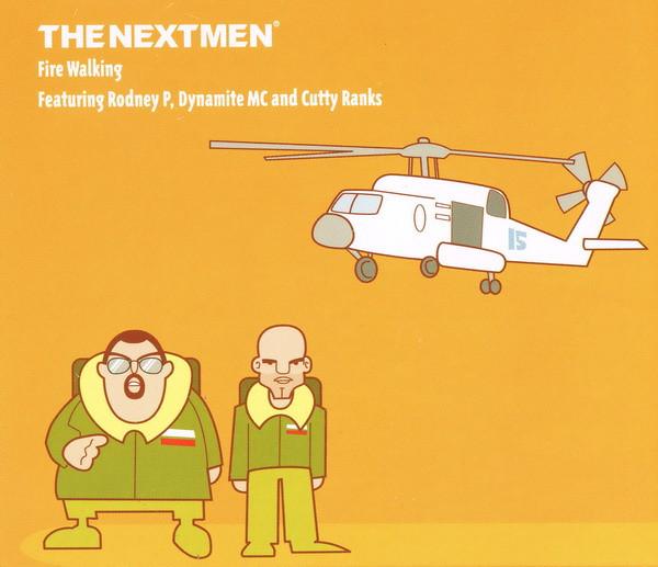 The Nextmen - Fire Walking