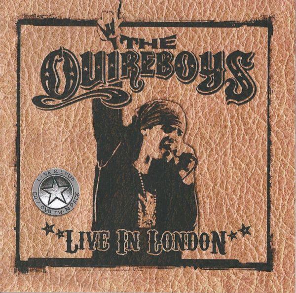 The Quireboys - Live In London