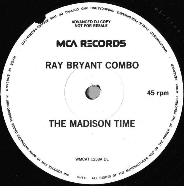 The Ray Bryant Combo - The Madison Time