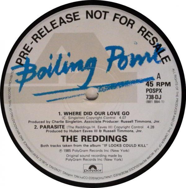 The Reddings - Where Did Our Love Go / Parasite / In My Pants