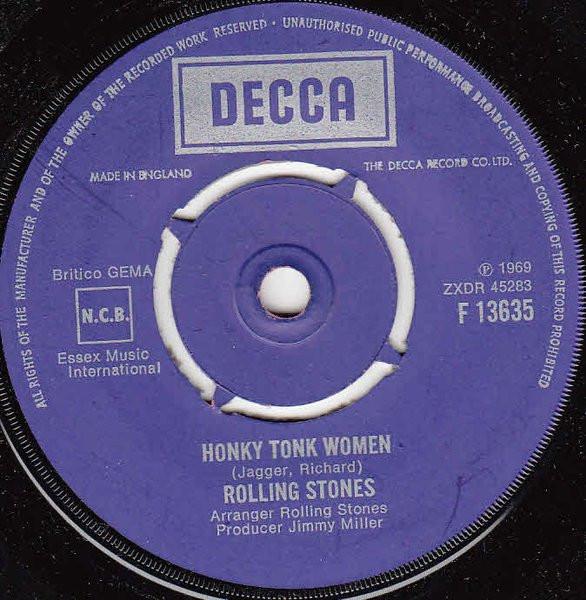 The Rolling Stones - Honky Tonk Women / Sympathy For The Devil
