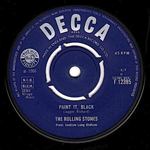 The Rolling Stones - Paint It, Black