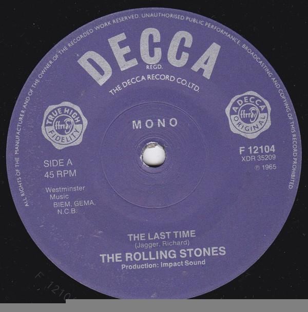 The Rolling Stones - The Last Time