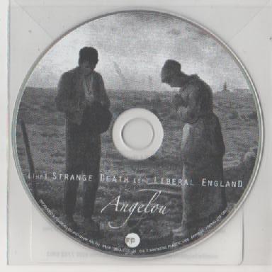 The Strange Death Of Liberal England - Angelou
