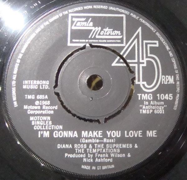 The Supremes, Marvin Gaye, The Temptations - I'm Gonna Make You Love Me / I Heard It Through The Grapevine