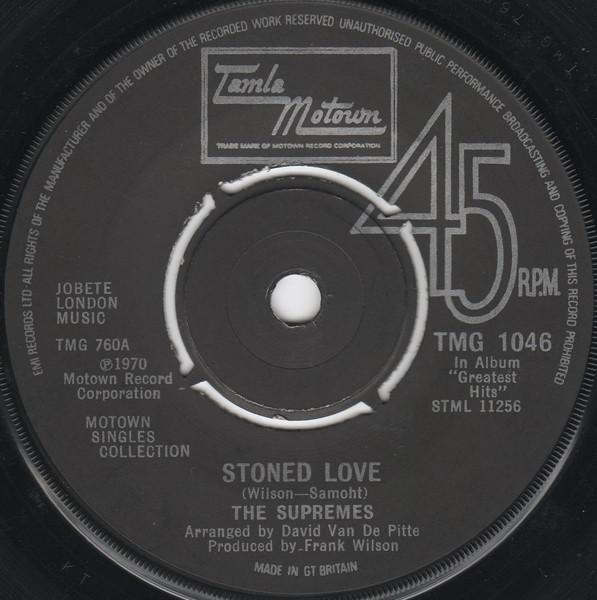 The Supremes - Stoned Love / Nathan Jones