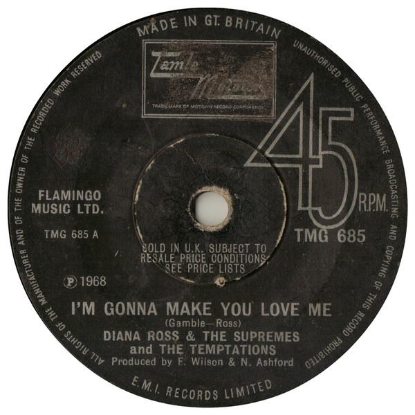The Supremes, The Temptations - I'm Gonna Make You Love Me