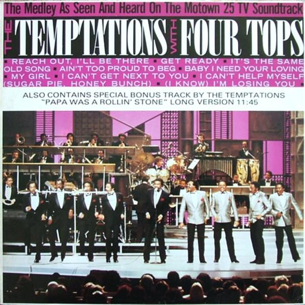 The Temptations, Four Tops - Special Medley Live!