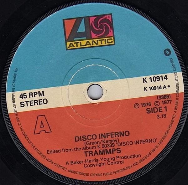 The Trammps - Disco Inferno