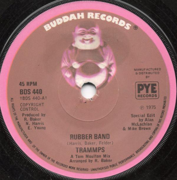 The Trammps - Rubber Band