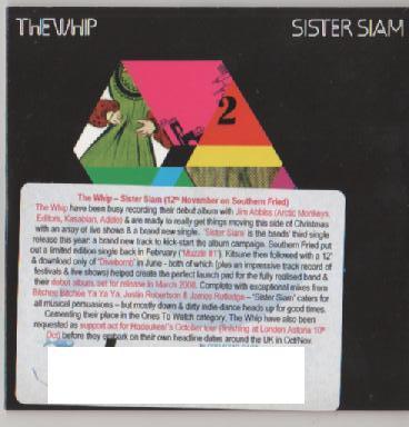 The Whip - Sister Siam