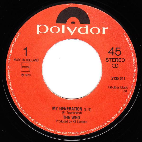 The Who - My Generation / Substitute