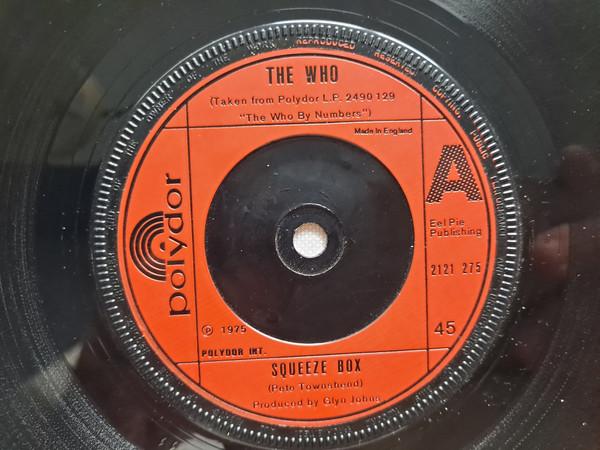 The Who - Squeeze Box