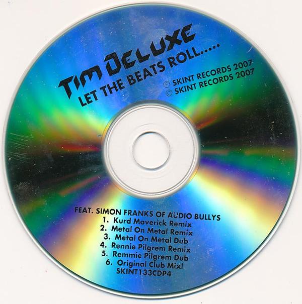 Tim Deluxe, Simon Franks - Let The Beats Roll