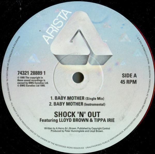 Tippa Irie, Lloyd Brown, Shock 'N' Out - Baby Mother