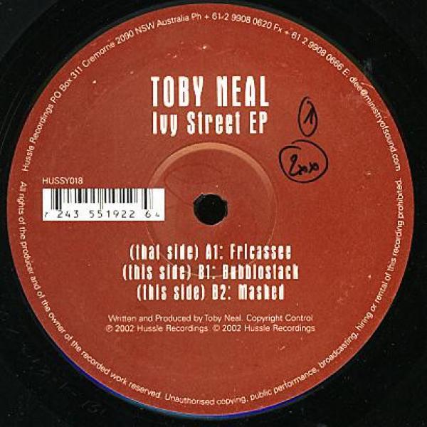 Toby Neal - Ivy Street EP