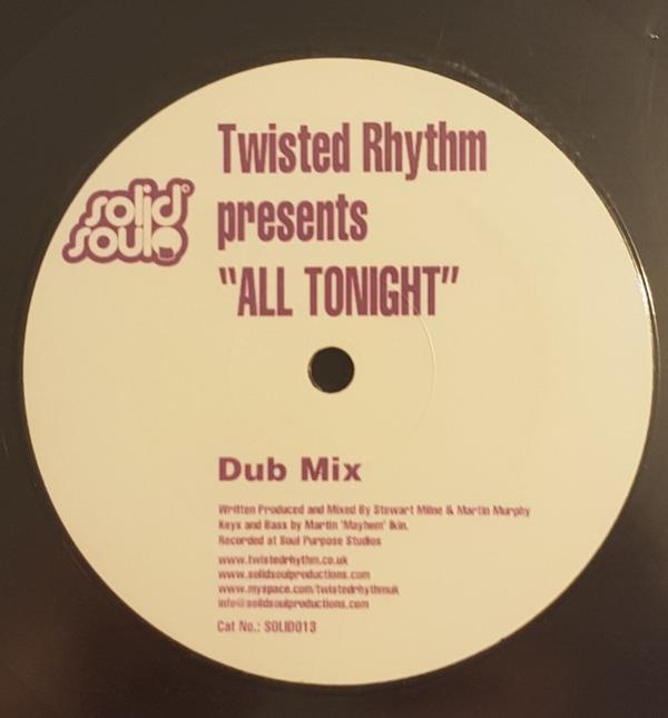 Twisted Rhythm  - All Tonight