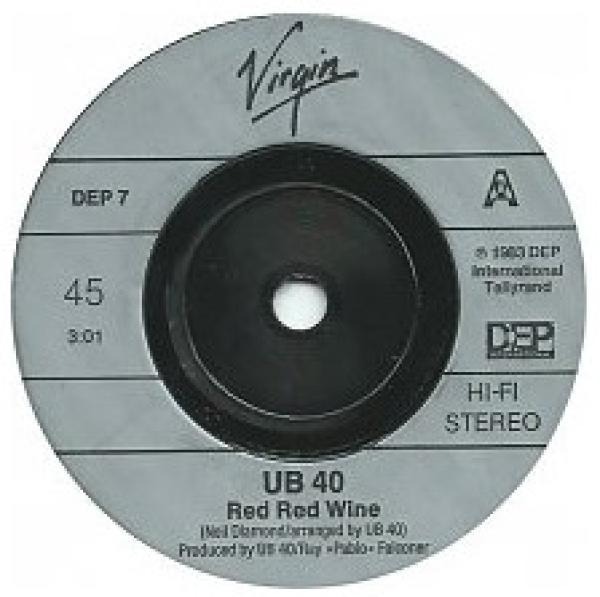 UB40 - Red Red Wine