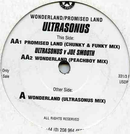 Ultrasonus  - Wonderland / Promised Land